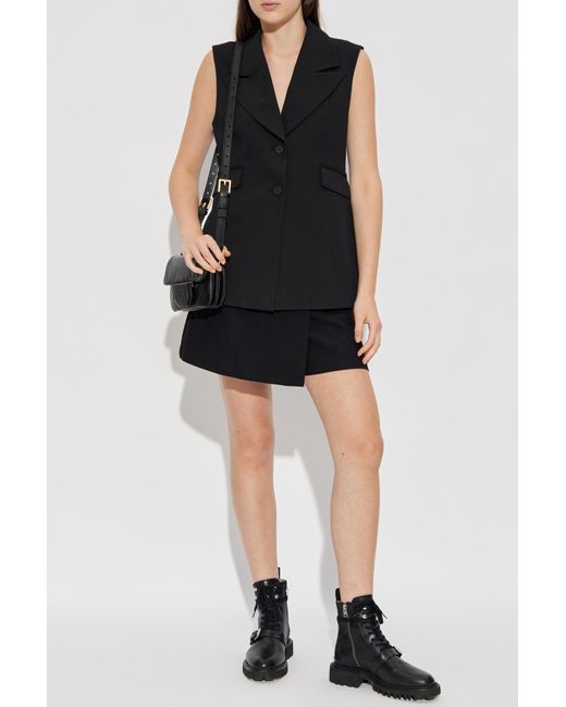 AllSaints Black Mimmie Shorts