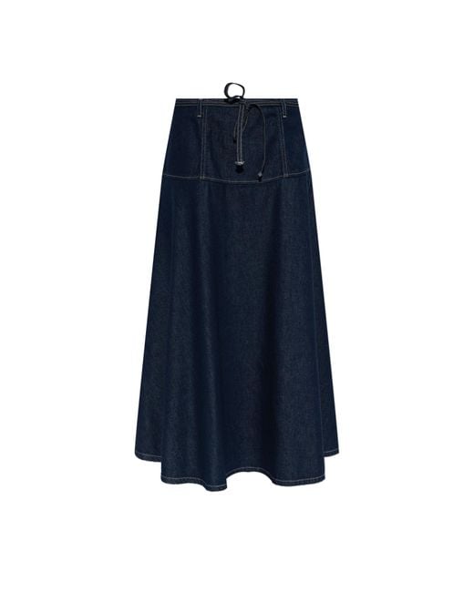 Samsøe & Samsøe Blue Skirt 'Satilly'