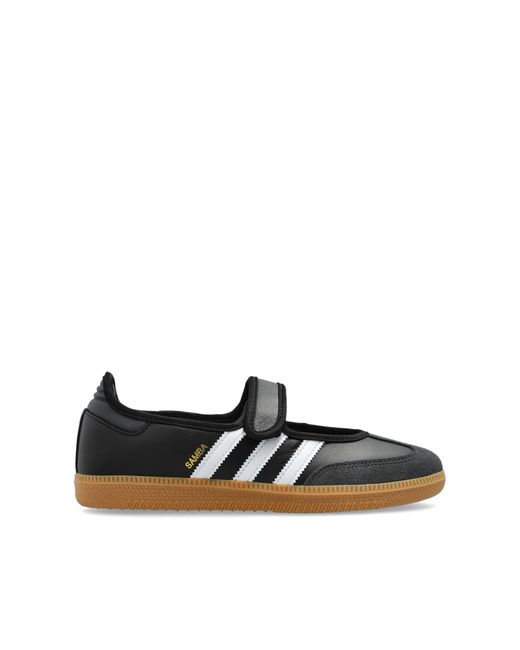 Adidas Originals Black Sports Shoes "Samba Jane W"