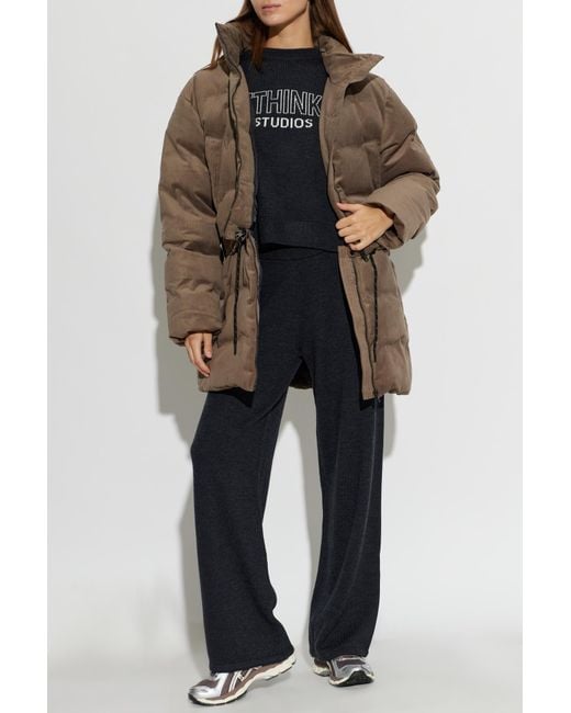 Rethinkit Studios Black Wool Crew Neck Sweater