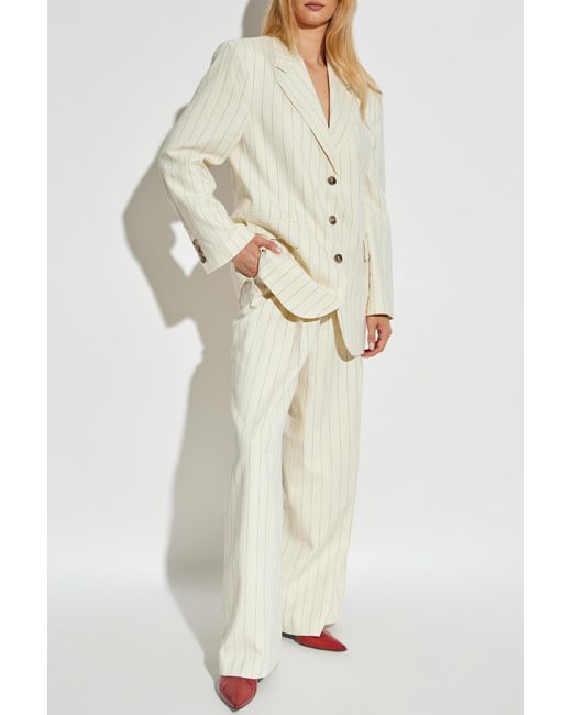 Anine Bing Natural Blazer "Sara"