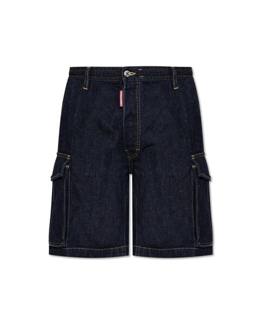 DSquared² Blue Shorts Capsule `summer Lovers`, for men