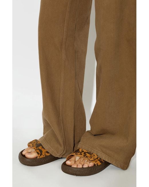 Veja Brown 'Etna Suede Soft' Slides