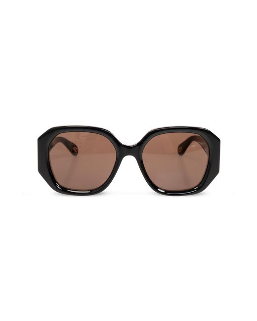 Chloé Brown 'Marcie' Sunglasses