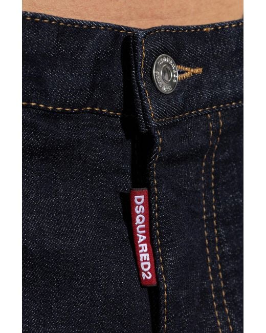 DSquared² Blue Jeans '642' for men
