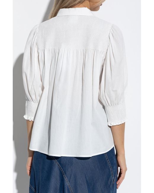 Munthe White Shirt "Chapter"