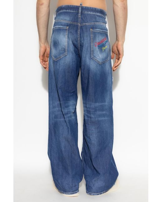 DSquared² Blue Capsule Jeans 'summer Lovers', for men