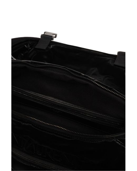 Saint Laurent Black Belt Bag With Logo, for men