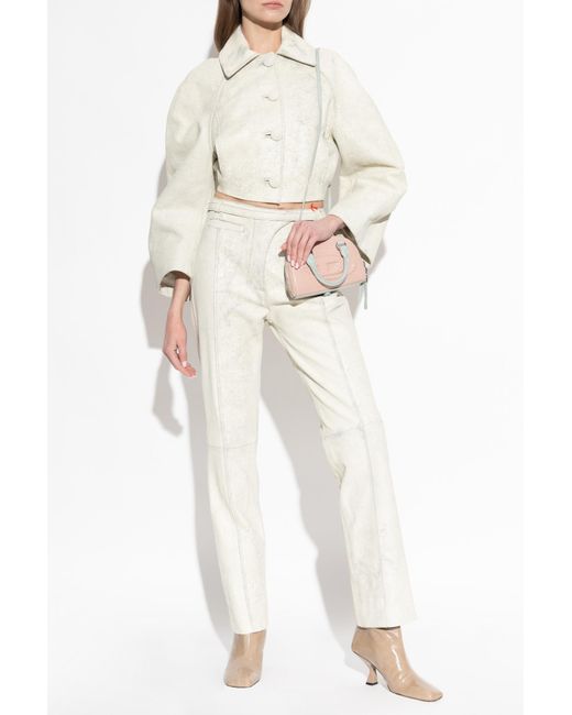 DIESEL White Jacket 'L-Raya'