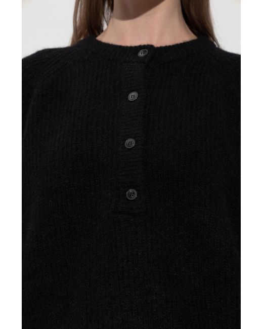 IRO Black Sweater "Alano"