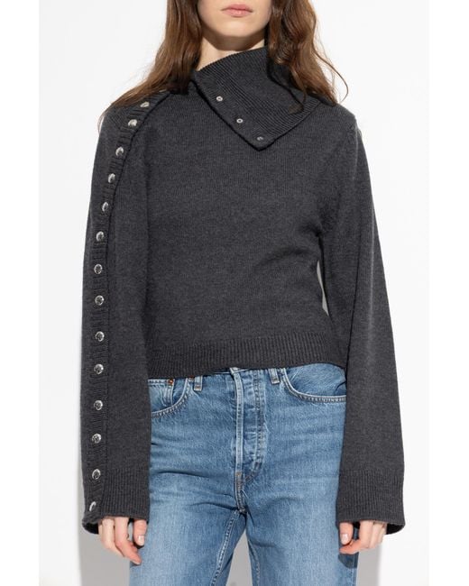 IRO Black Turtleneck 'Konie'