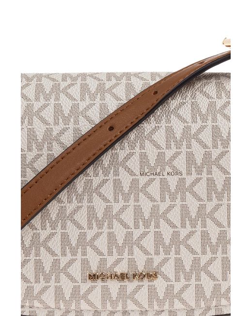 MICHAEL Michael Kors Natural Shoulder Bag 'Lydia Small'