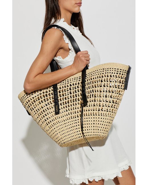 Loewe Metallic Bag "Large Braid"