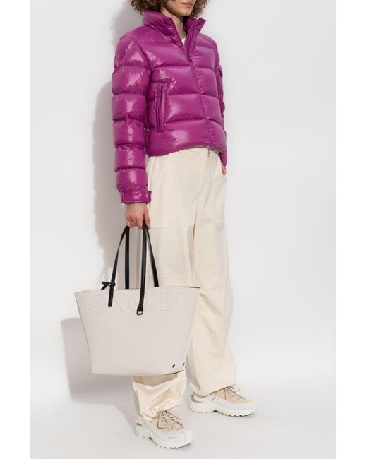 Moncler Purple Petra Down Jacket
