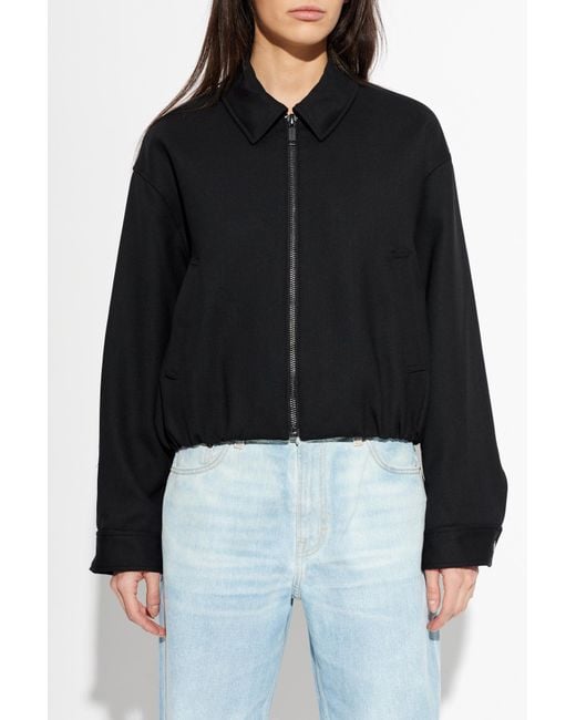 MICHAEL Michael Kors Black Jacket With Pockets