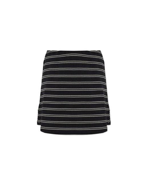 Gestuz Black Skirt 'Gzpilova'
