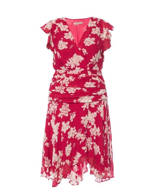 AllSaints Synthetic 'caris' Floral 