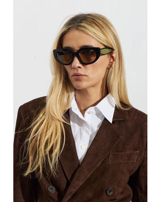 Prada Natural D02S Sunglasses