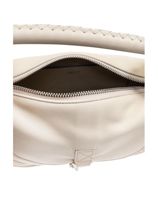 Burberry Natural Handbag B Clip Small