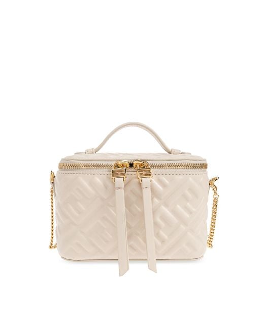 Fendi Blue Shoulder Bag Vanity'