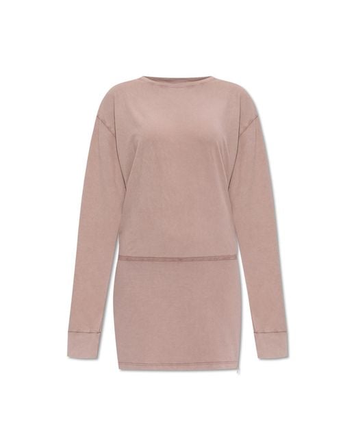 DSquared² Pink Printed Dress