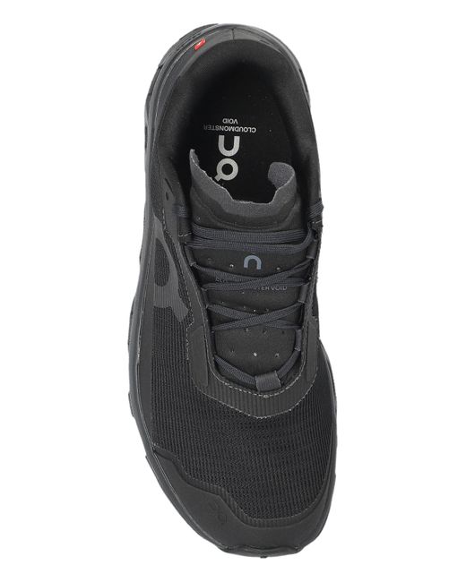 On Shoes Black Cloudmster Void Sports Shoes