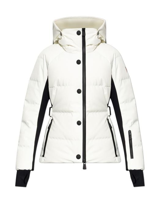 Moncler White Performance & Style