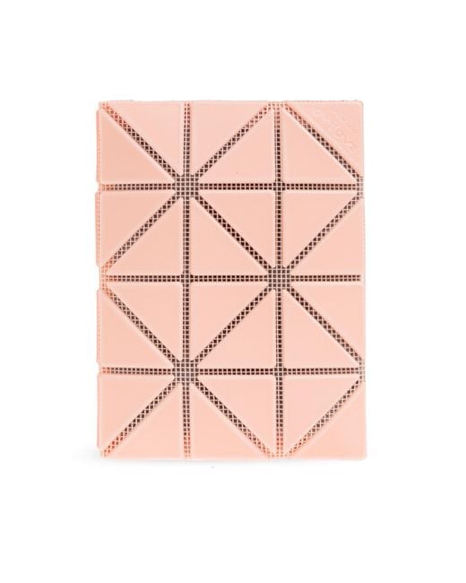 Issey Miyake Pink Card Case,