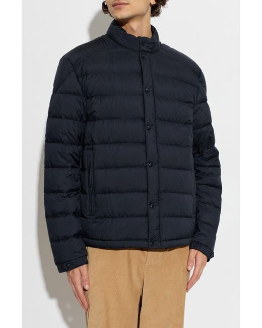Moncler Blue "Selves" Down Jacket for men