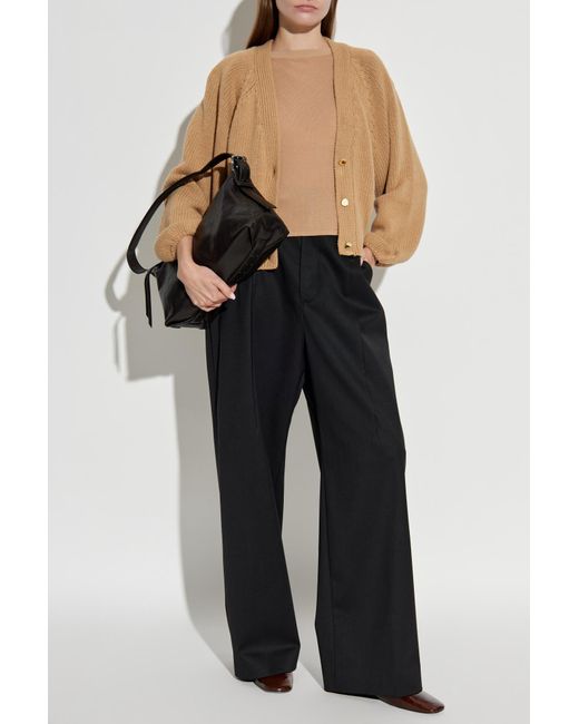 Officine Generale Natural Cardigan 'Jamie'