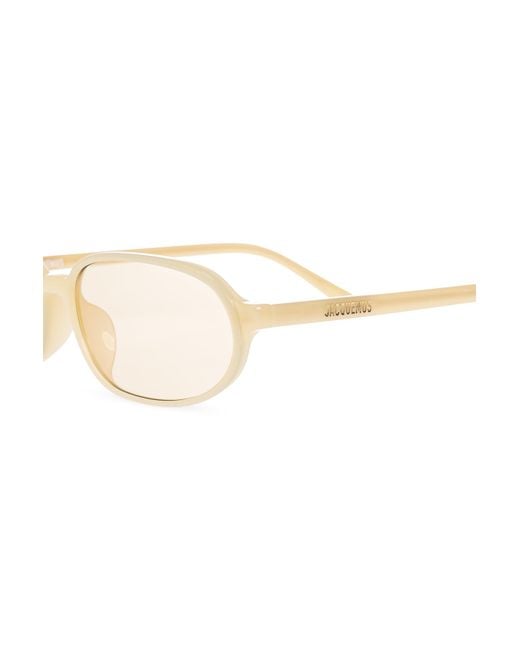 Jacquemus Metallic Sunglasses