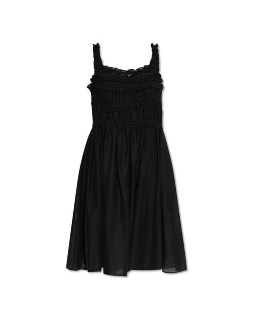 Tory Burch Black Short Dresses