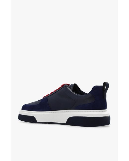 Ferragamo Blue Sneaker for men
