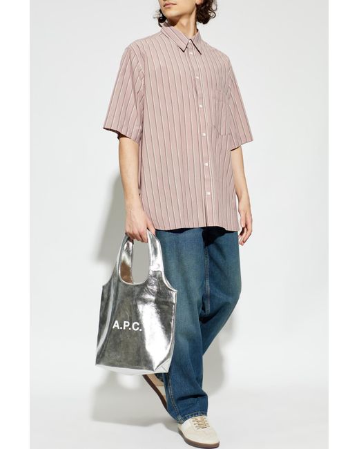 Isabel Marant Pink "Labilio" Shirt for men