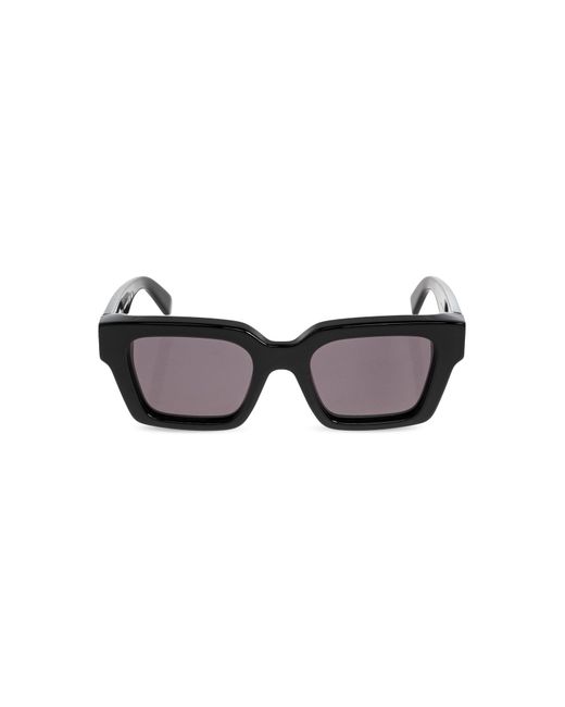 Off-White c/o Virgil Abloh Black Sunglasses