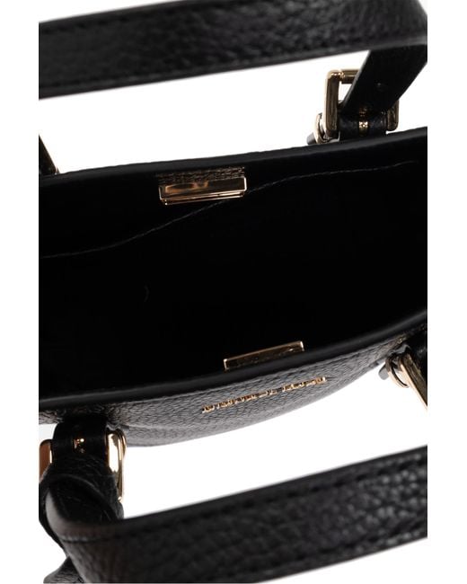 MICHAEL Michael Kors Black Handbag 'Quinn'