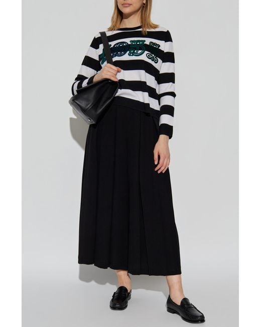 Max Mara Black Sweater 'Viterbo'