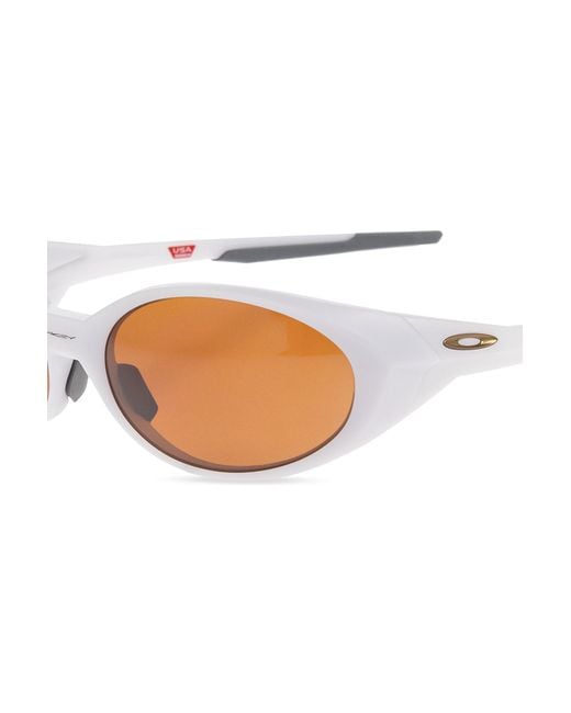 Oakley White Sunglasses "Eyejacket Redux"
