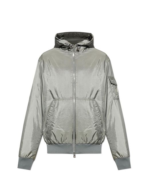 Moncler Gray Down Jacket 'Couyere' for men