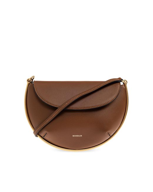 Wandler Black Shoulder Bag 'Kate Mini'