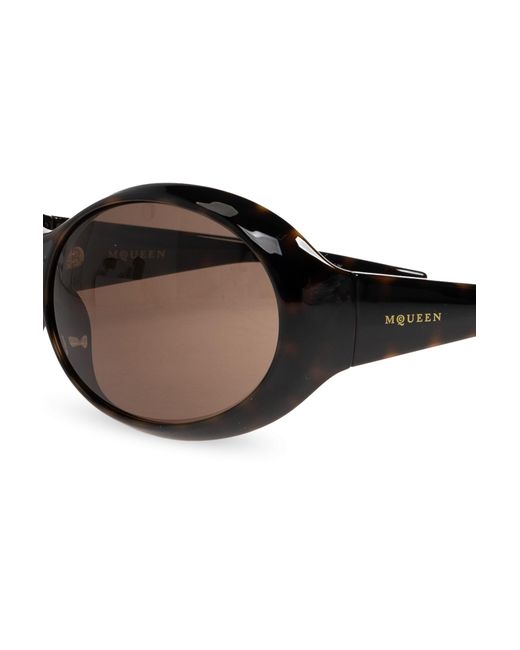 McQueen Brown Sunglasses