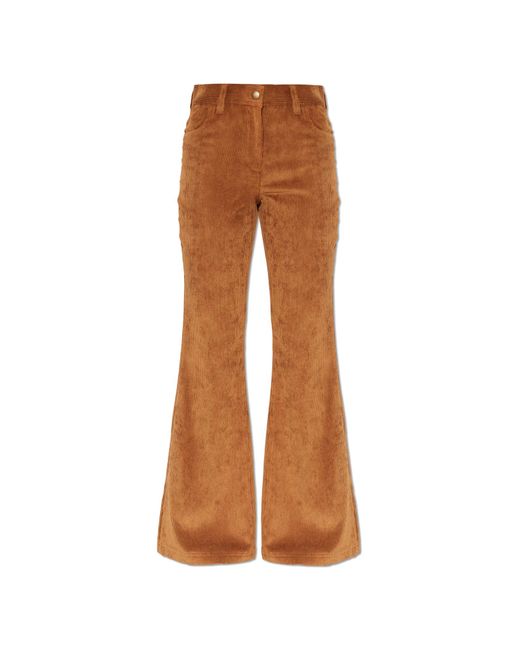 Moncler Brown Corduroy Trousers