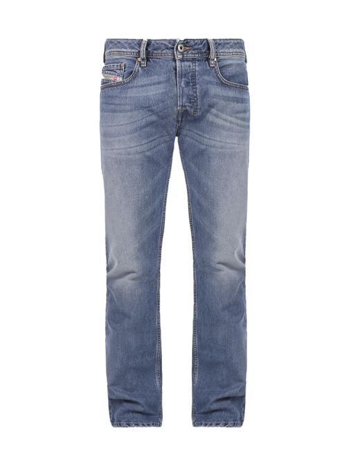 DIESEL Blue 'zatiny' Jeans for men