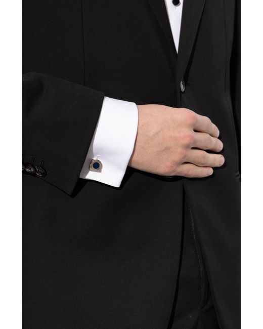 Ferragamo Metallic Cufflinks for men
