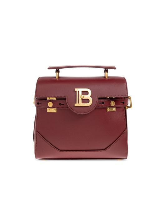 Balmain Gray Handbag "B-Buzz 23"