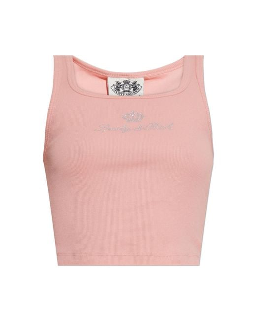 Sporty & Rich Pink Sporty And Rich X Juicy