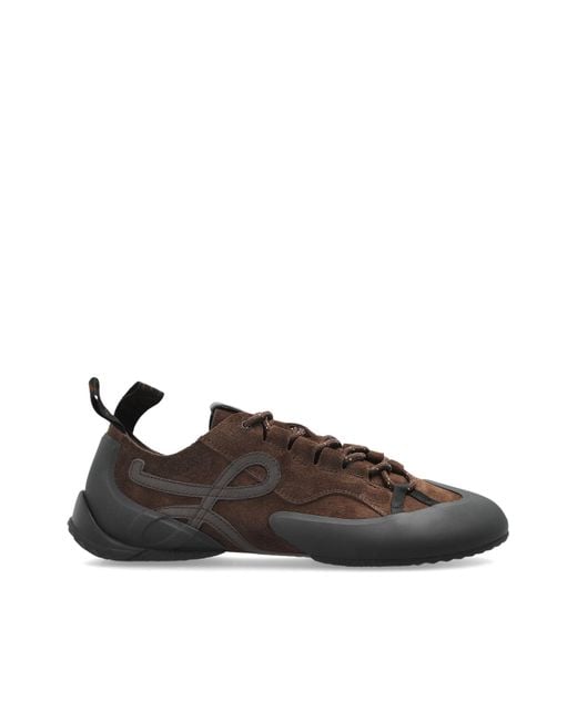Loewe Brown 'Grip' Sports Shoes