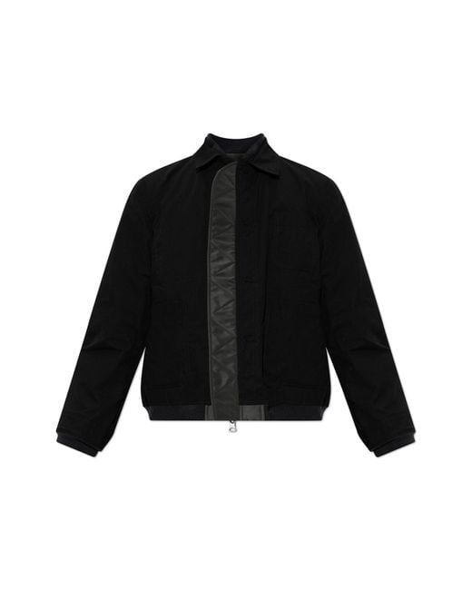 Sacai Black Reversible Jacket for men