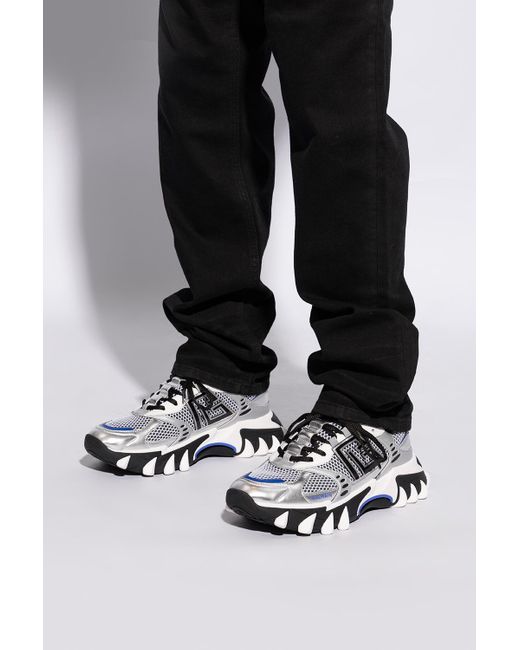 Balmain Black ‘B-East’ Sneakers for men