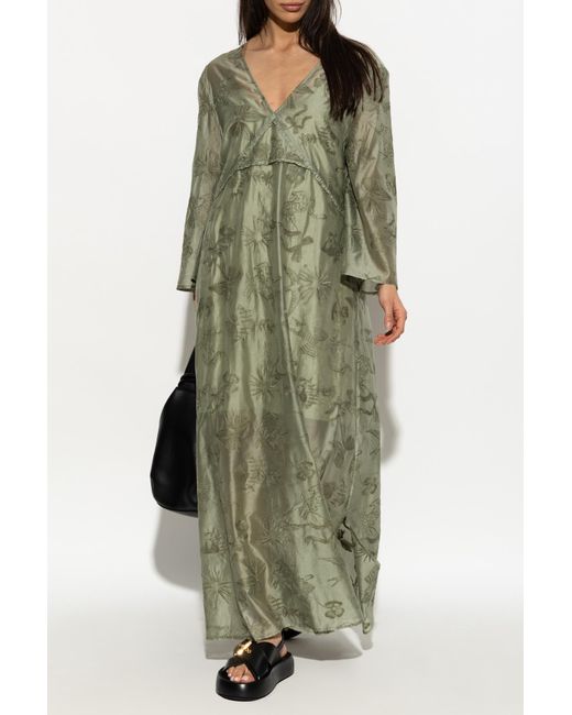 Munthe Green Dress 'Boris'